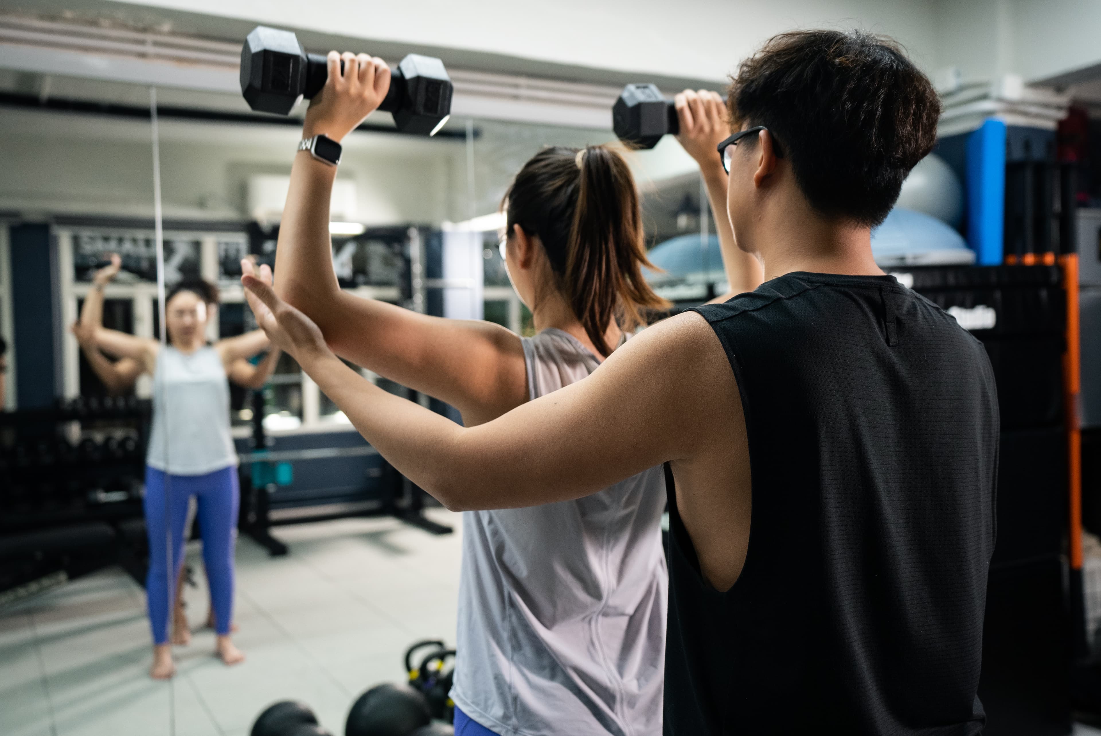Small Step Fitness 小組課程訓練